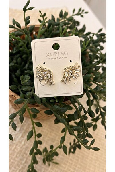 MU&ME BOUTİQUE Earrings with Stones Xuping