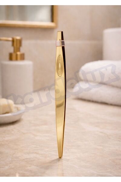 Kardelux Gold İnce Uçlu Paslanmaz Çelik Cımbız- Hassas Kavrama-9cm Uzunluk-1 ...