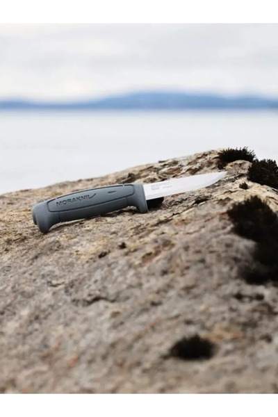 Morakniv Cutit de vanatoare cu teaca Basic 546 (S), gri