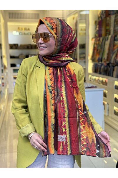LA BOUTIQUE YAZ SERİNLİĞİ ŞAL 70X190