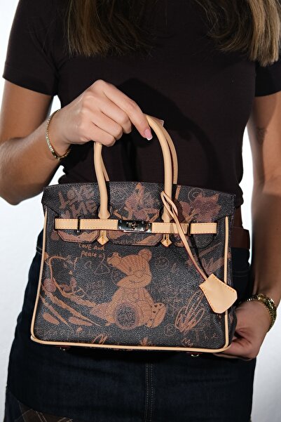 LuviShoes Romea Brown Women's Shoulder Bag