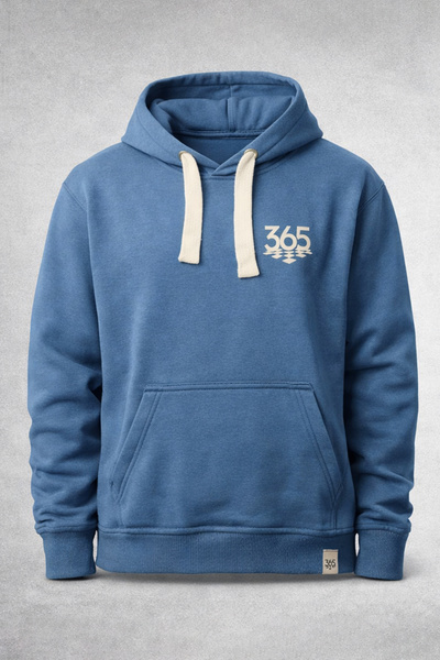 satranc365 Satranç Aranıyor "Wanted" Tasarımlı Mavi Çocuk & Yetişkin Hoodie - Kapüşonlu Sweatshirt