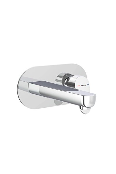 VitrA Artema Flow Round Built-In Sink Faucet Chrome A43167
