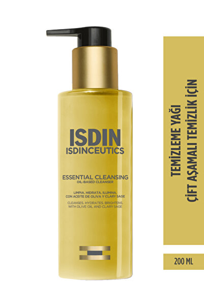 ISDIN ايسدين سوتكس زيت تنظيف عطري للوجه لبشرة مشرقة 200 مل