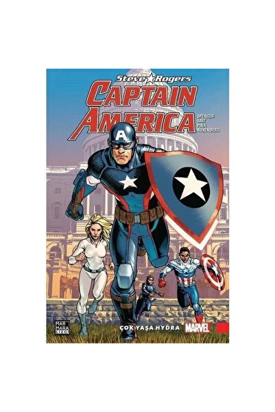 Genel Markalar Captain America: Steve Rogers Çok Yaşa Hydra Türkçe Çizgi Roman