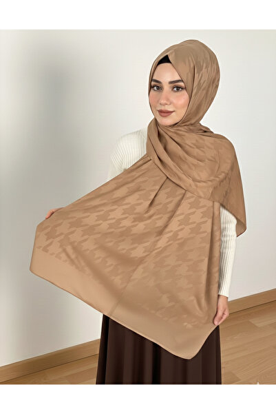 Alivascarf Cotton Jacquard Shawl - Soft Textured and Breathable Fabric Hounds...