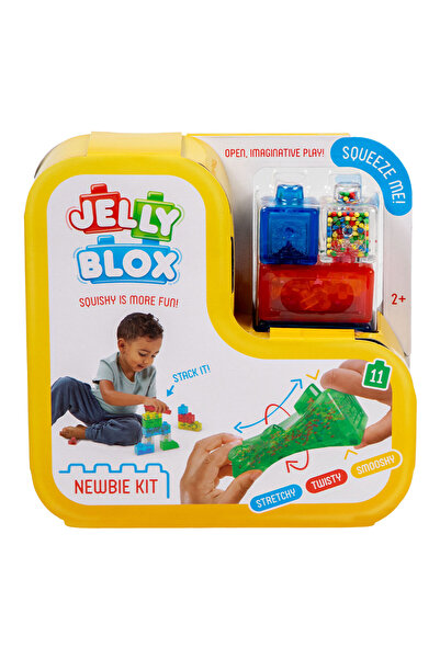Jelly Blox Set de constructie cu blocuri senzoriale Starter Pack