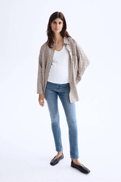 H&M MAMA Skinny Jeans