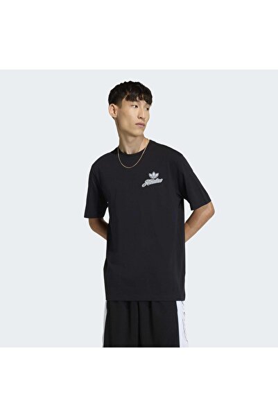 adidas Ανδρικό Μαύρο Μπλουζάκι Summer League GFX Varsity (KE2249)