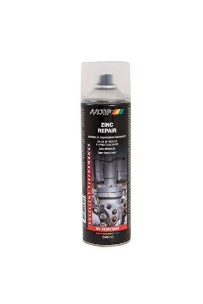Motip Zinc Spray for Galvanizing, 500 ml