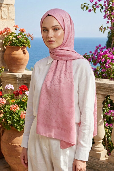 Armine Luxury Sapphire Shawl - Als1Sfr - 23 - Powder Pink