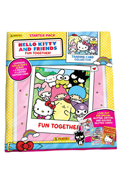 Next Plus Licensed Hello Kitty and Friends Fun Together! Trading Card Collect...