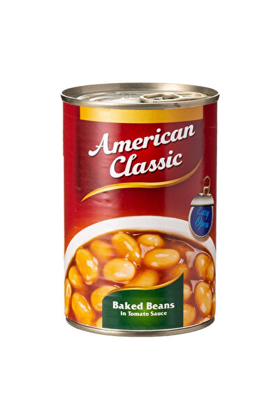 American Classic فاصوليا مطبوخة في صلصة طماطم 400 غرام