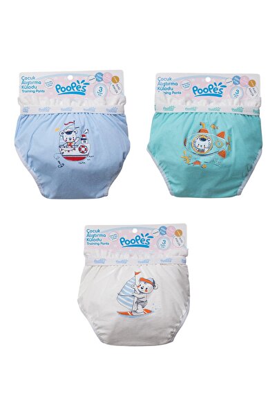 Ercahome tekstil Training Underwear for Boys Aged 3-4 Years