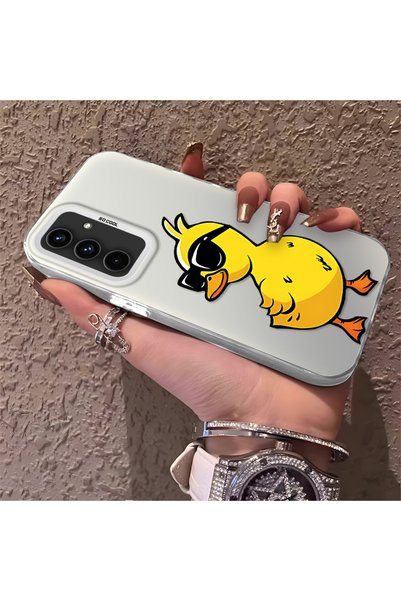 CHICASELUX Silicone Edge Hard Back Phone Case Compatible with Samsung Galaxy ...