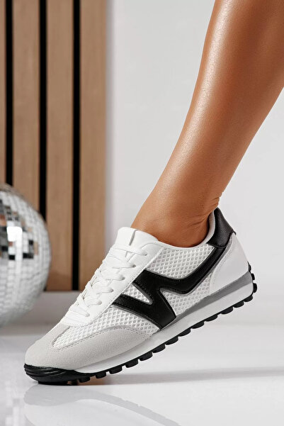 Zaira Women's white sneakers made of eco- Leather Federica #24472 - 40