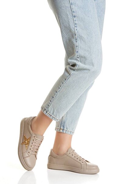 inyola Women's Genuine Leather Casual Sports Shoes 2082