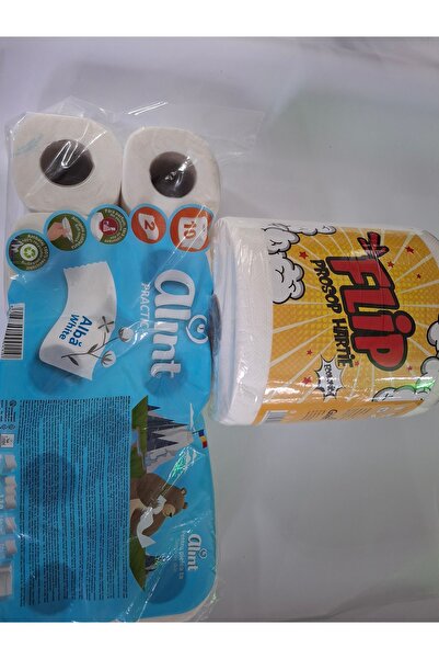 metalocasnice Alint hygienic paper pack 2 layers, 10 pcs/box + flip monorola ...