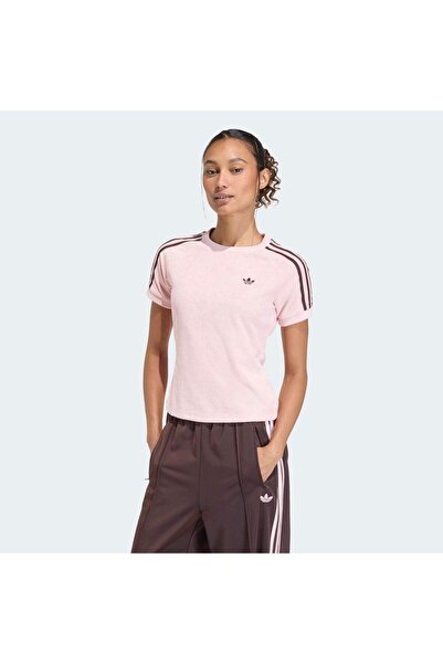 adidas Towel Cali Kadın Pembe Tişört (KD1410)