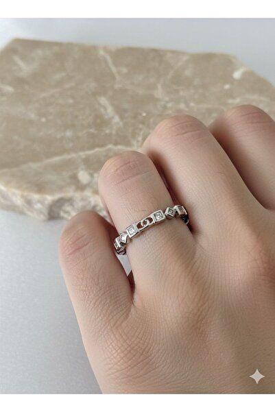 XUPING JEWELRY Silver Zircon Stone Vip Adjustable Steel Ring