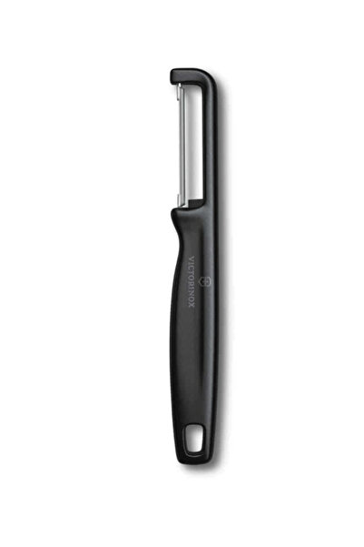 Victorinox IOTA Düz Kenar Çift Taraf Siyah Soyacak