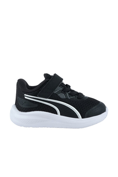 Puma Pantofi sport negri pentru bebeluși Skyrocket 2 (312415-01)