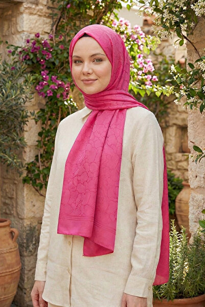 Armine Luxury Sapphire Shawl - Als1Sfr - 29 - Pink