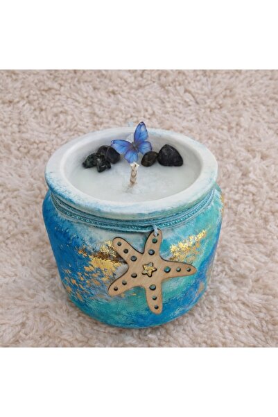 MollyArt Ocean Veil Candle