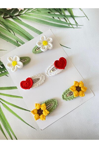 Hand Mother's Since 2024 Set de 6 agrafe organice realizate manual, modele Pi...