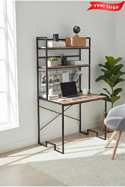 Platinreyon Nova Metal Çalışma Masası Tel Panolu