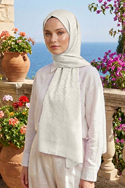 Armine Luxury Sapphire Shawl - Als1Sfr - 20 - Stone