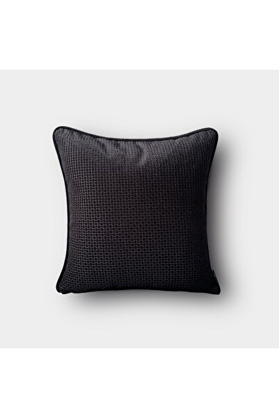 Lidoma Home "Rona" cu model Husă de pernă pentru canapea - 45x45 - Negru