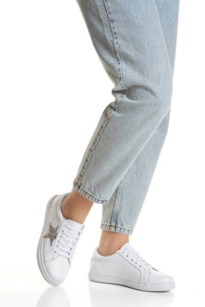 inyola Women's Genuine Leather Casual Sports Shoes 2082