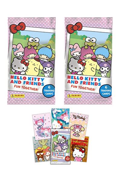 Next Plus Licensed Hello Kitty and Friends Fun Together! Trading Card Collect...