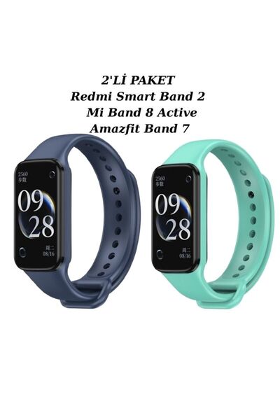 Nextron Redmi Smart Band 2 / Mi Band 8 Active / Amazfit Band 7 Uyumlu A+Kalit...