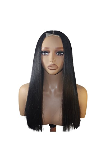 GOLEN Hair 18-Inch Vietnamese Bone Straight Human Hair Wig – 100% Vietnam Bon...