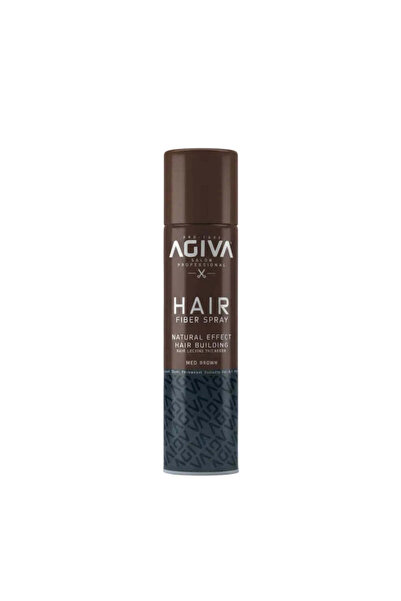 Agiva Hair Fiber Spray Brown 150 ml