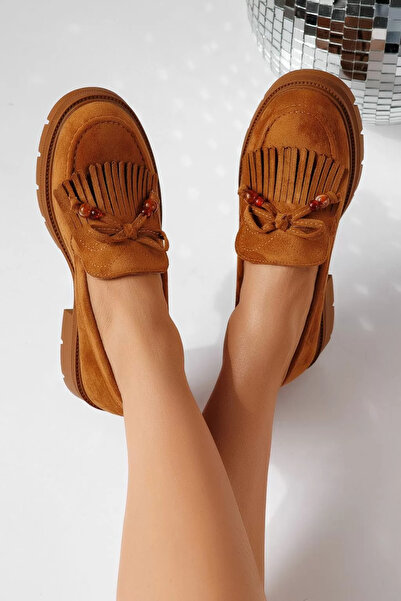 Zaira Pantofi casual dama maro din piele ecologica intoarsa Eliana #24441 - 40