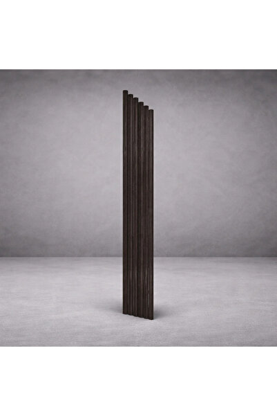 KZN Siyah Fiber Bambu Oda Kokusu Çubuğu 30cm (50 Adet)