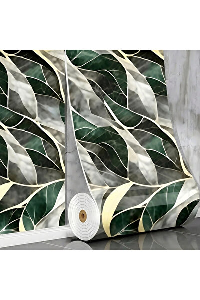 Teno 3D Teno® мраморен тапет на ролка, 3.6 кв.м., самозалепващ, Водонепромока...