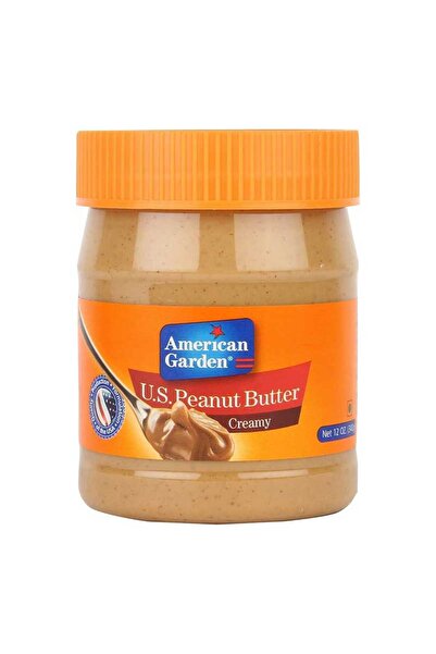 american garden Peanut Butter Creamy 12oz