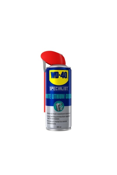 WD-40 Unsoare albă cu litiu, 400 ml