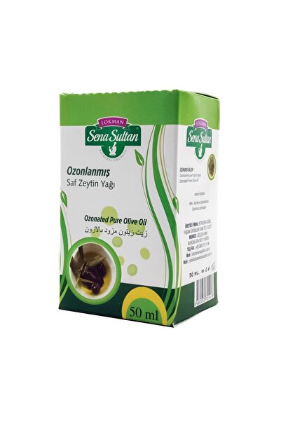 Sena زيت زيتون نقي معالج بالأوزون من سلطان 50 مل