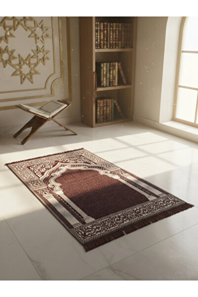 Myevilla Моят Evilla молитвен килим Лек, сгъваем, подлежащ на пране молитвен ...