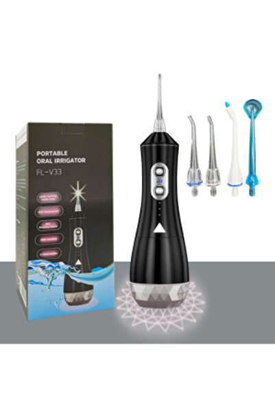 Portable Electronic جهاز تنظيف الأسنان اللاسلكي بالماء