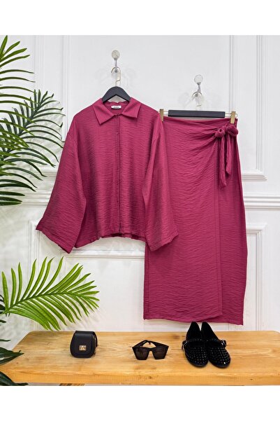 onix Siera Double Suit Burgundy