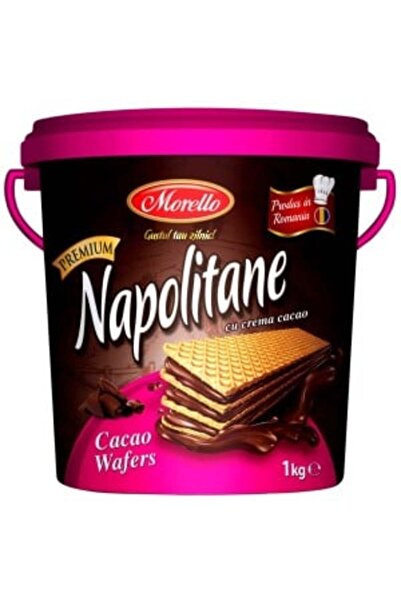 Morello Galeată cu rulouri de napolitane cu cacao 1 kg
