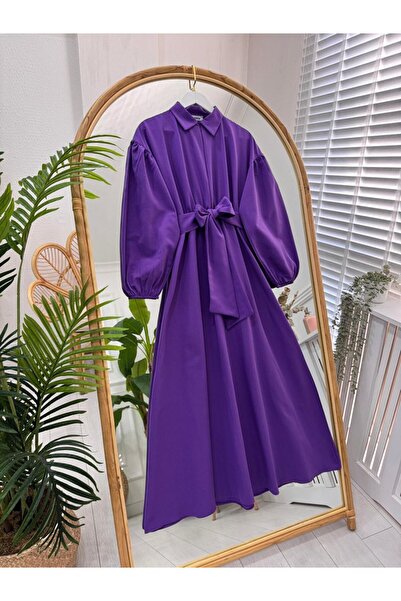 onix Şimal Elbise Purple