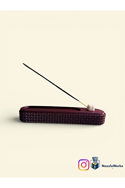 NozzleWorks Geometrik Dokulu Modern Tütsülük