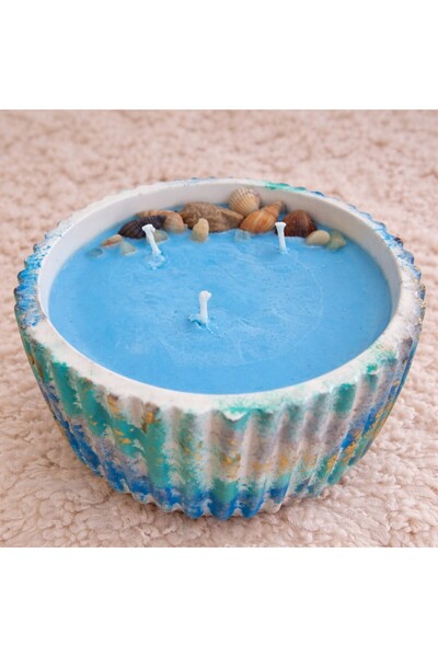 MollyArt Sea Ritual Candle
